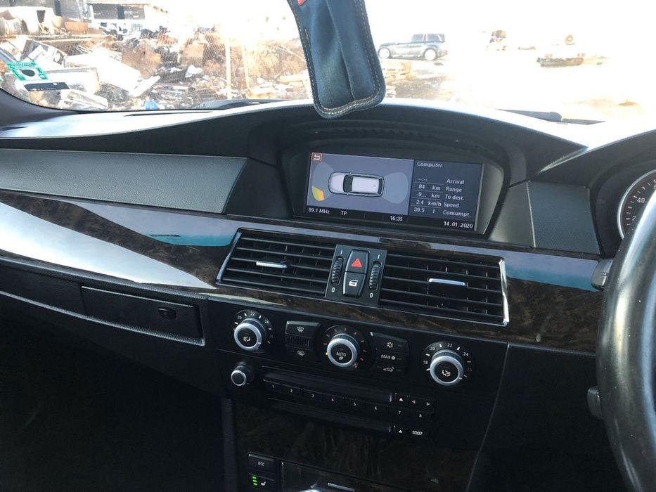 БМВ Е61, М спорт, Фейслифт, 530д, 231кс (BMW E61, M sport, 231hp)