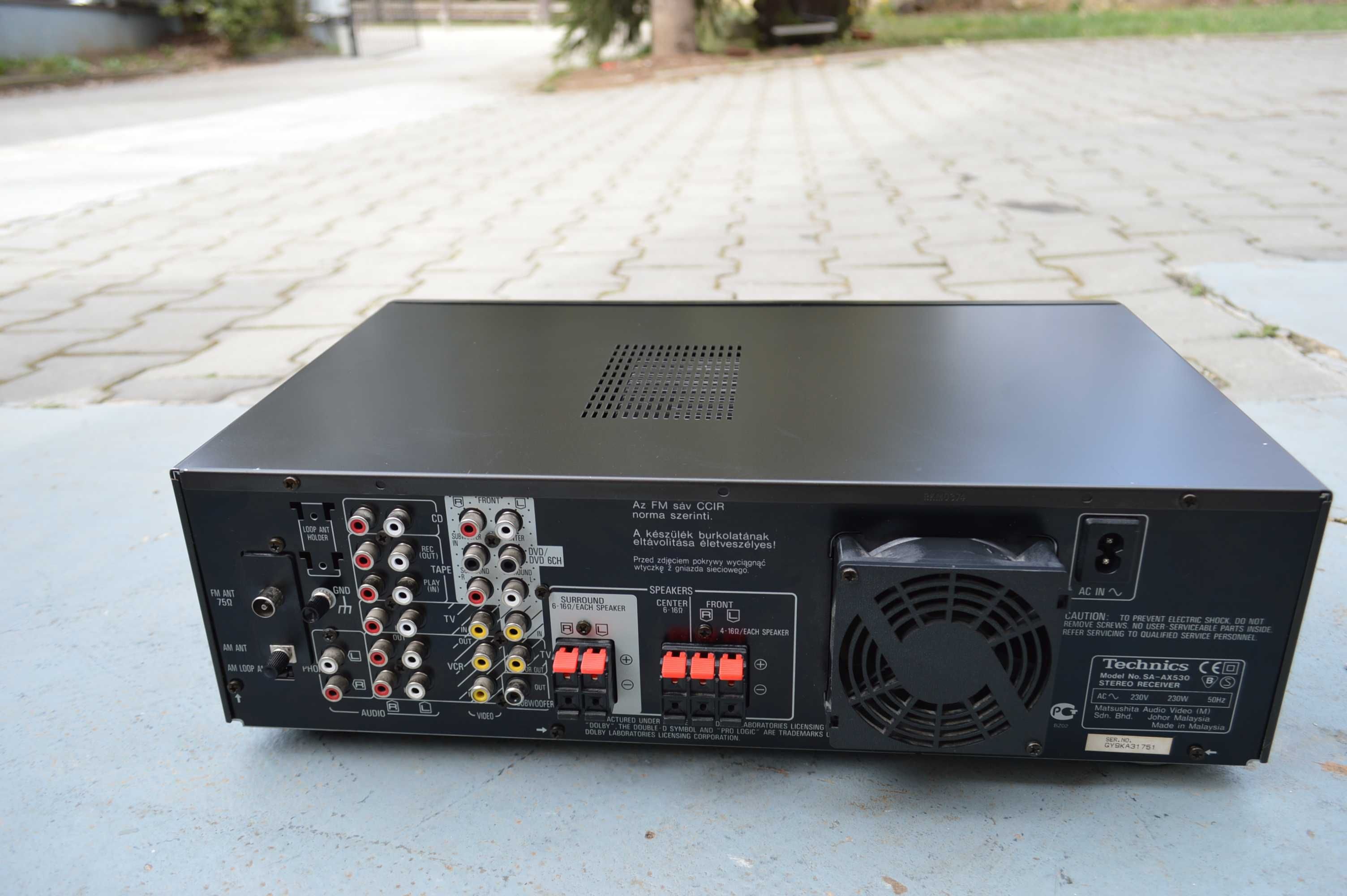 Amplificator Technics SA-AX 530