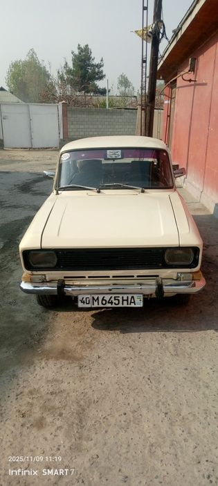 Масквич азлк холати яхши прсеп тотмаган