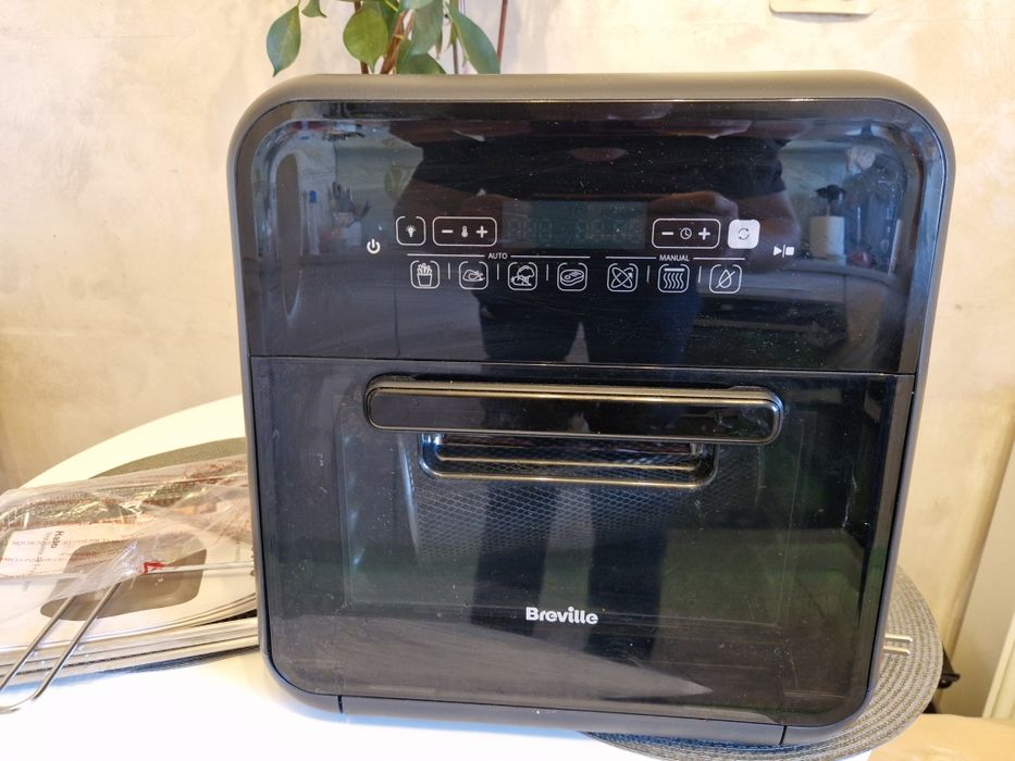 Airfryer, friteuză cu aer cald, fără ulei, Breville, 10L