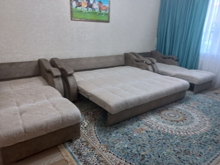 Подам диван и кресло