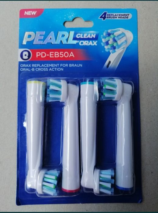 Накрайници за електрическа четка за зъби