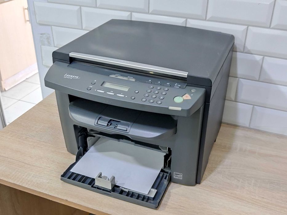 ‼️ Три в одном Принтер Canon MF4018 МФУ ксерокс, сканер, копир