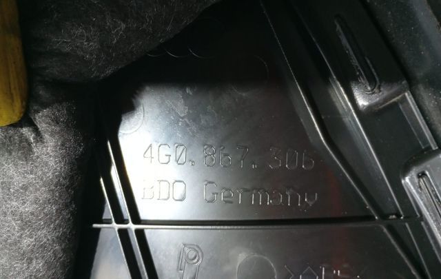 Tapiterie usa dreapta spate 4G1867106 Audi A6 allroad C7 [2012 - 2014