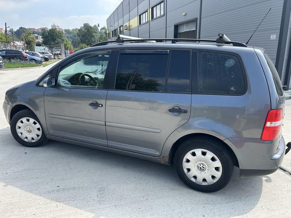Vw Touran 1.6cc MPI benzina