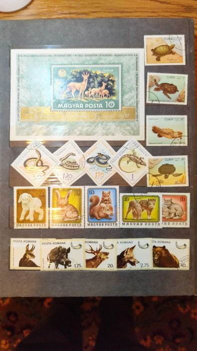 Timbre filatelice STRAINE