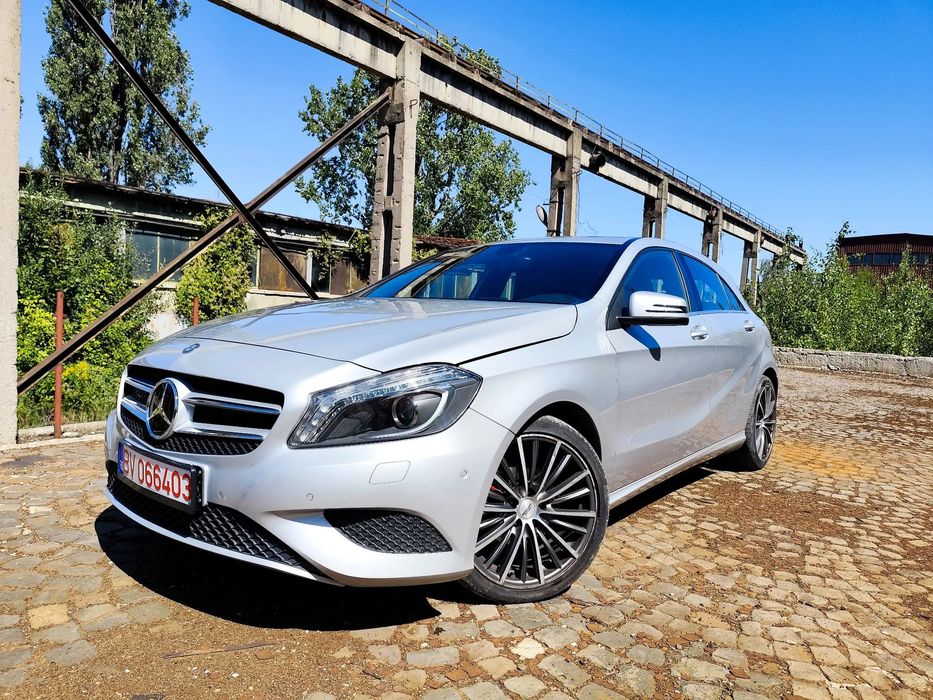 Mercedes-Benz A Adus recent Olanda,cu inca doua luni de Nr roșii