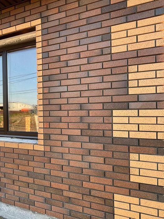 Кирпич облицовочный клинкер М200/М600 от заводов Ликолор&VOLGABRICK