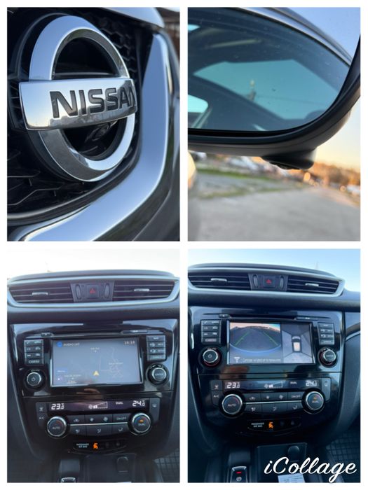 Nissan Qashqai / 1.6 Dci / 130 Cp/ 2015 /Panoramic/Navi/camera 360