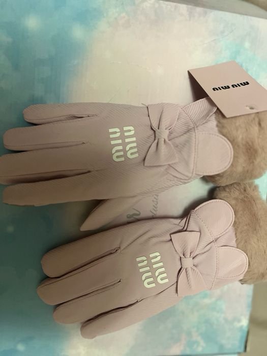 Ръкавици в розов цвят