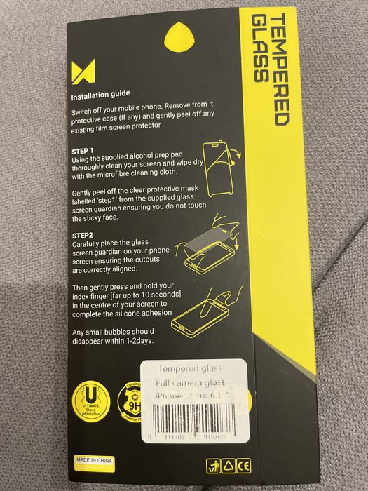 Протектор за камера за Iphone 12 Pro