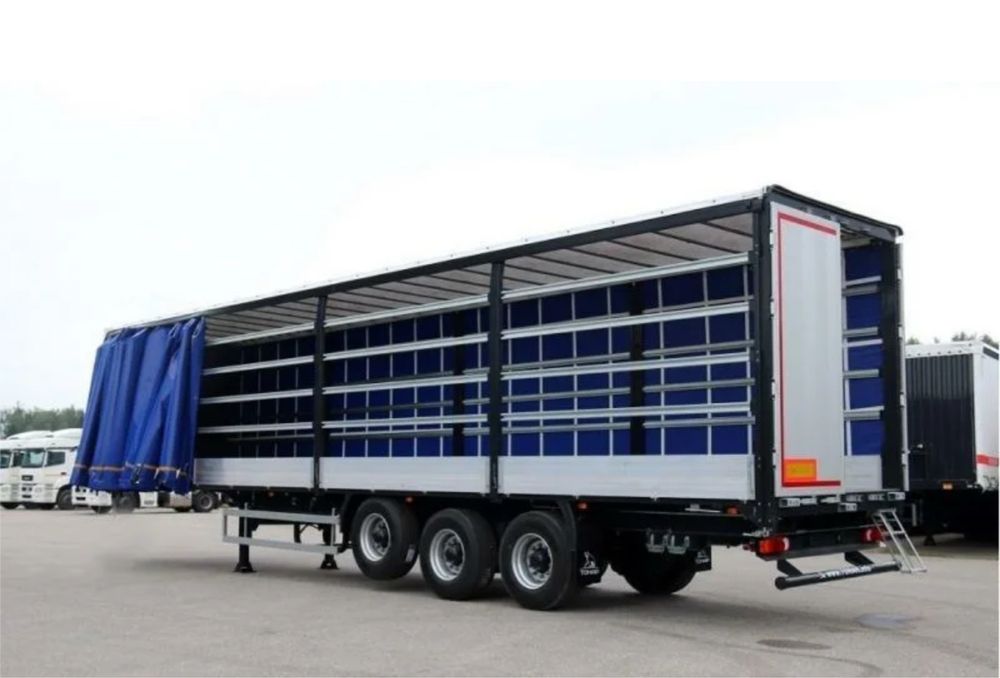 Продажа полуприцепов и прицепов