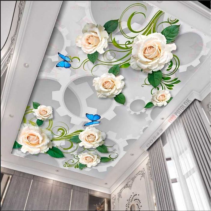 Натяжной потолок