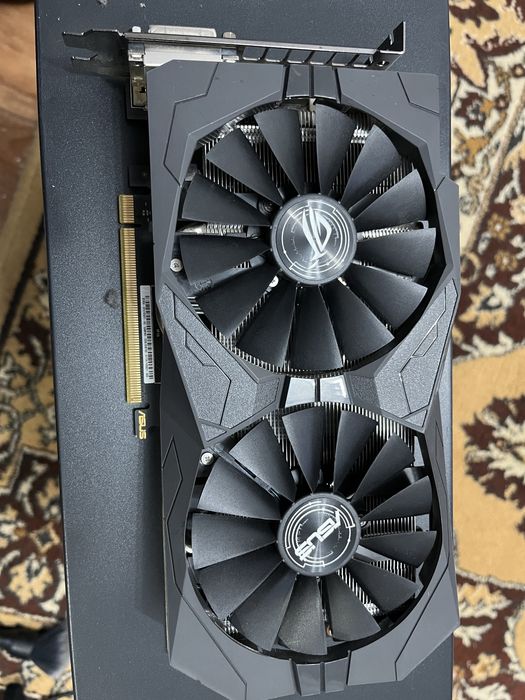 Видео карта gtx 1050 ti striks gaming