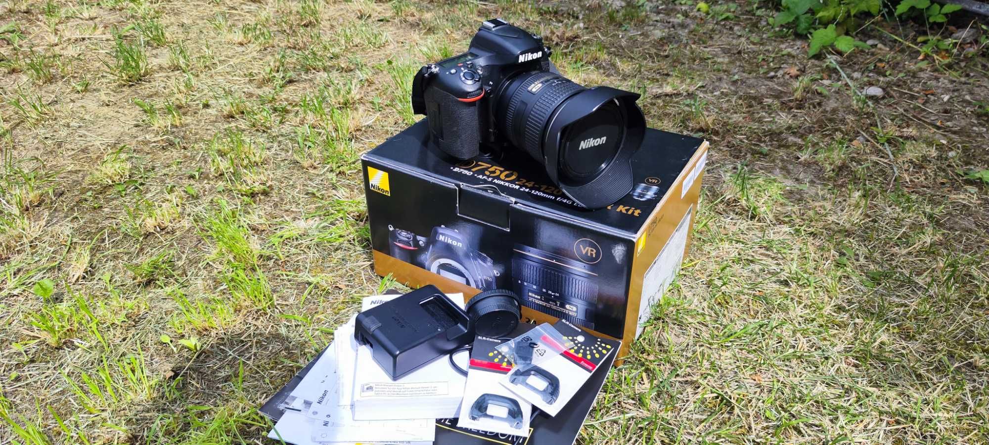 Nikon D750 DSRL body+ obiectiv