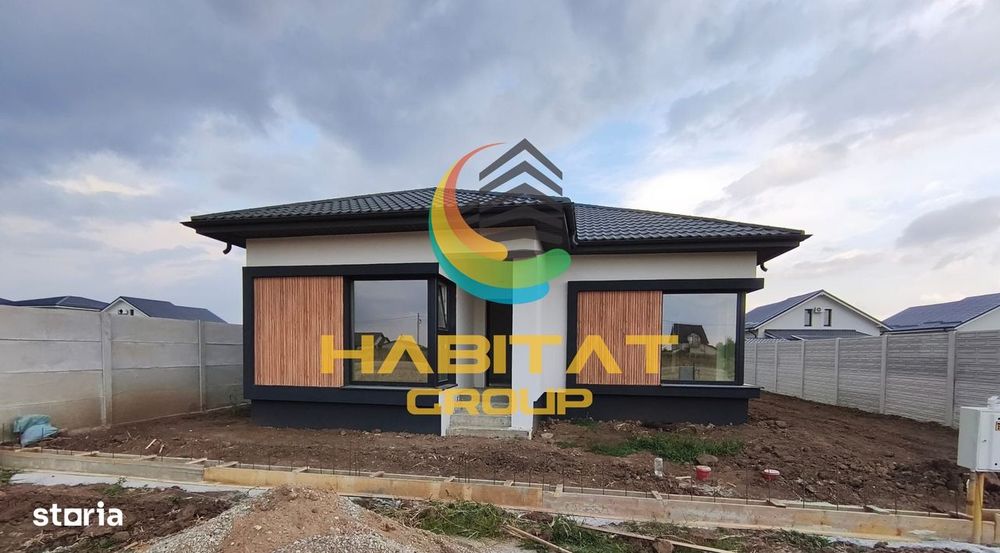 Casa 3 camere, teren 359 mp, acces facil STV - Vidra