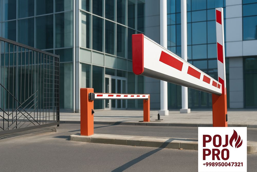 Шлагбаум и пульты