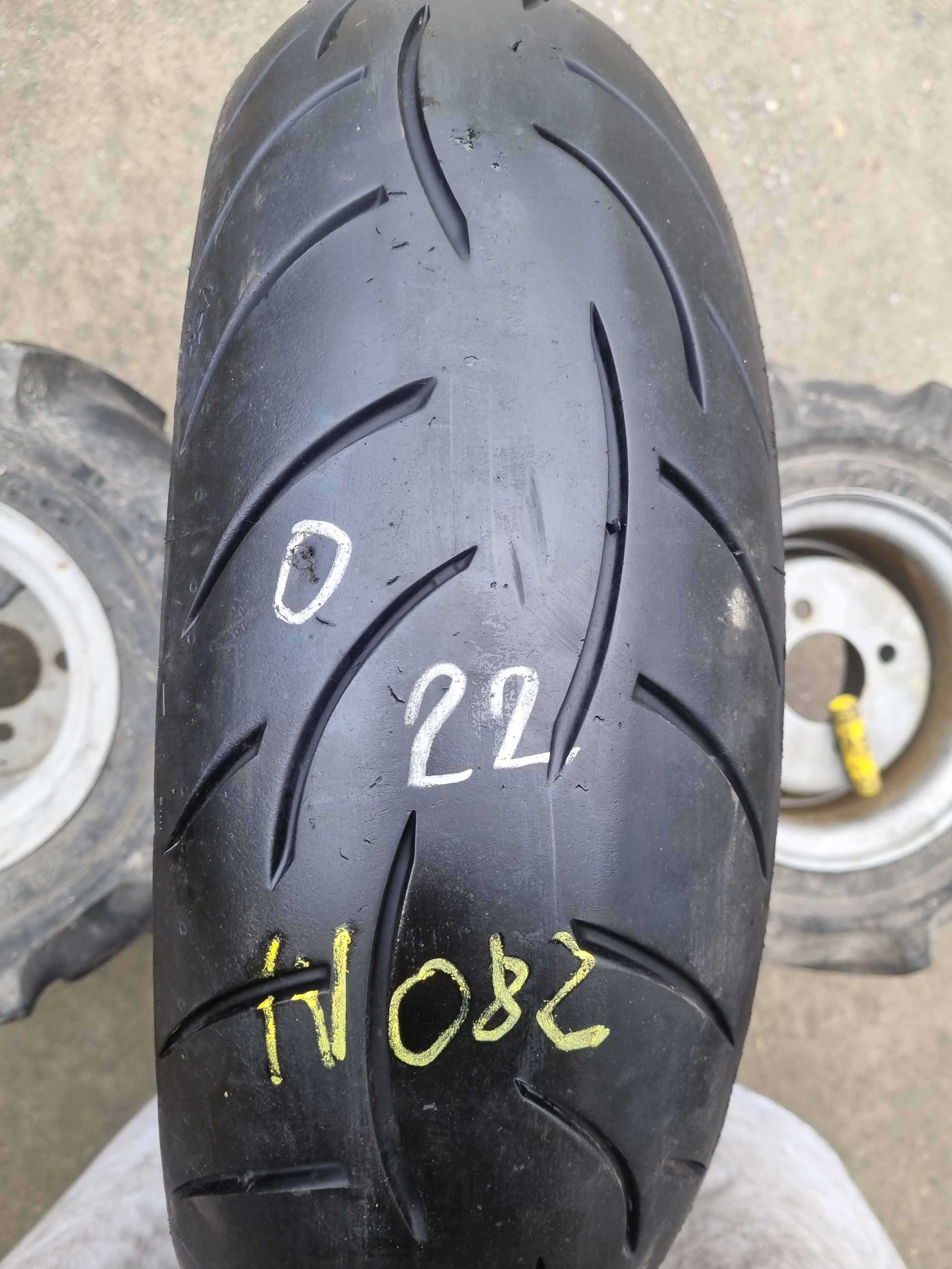 Anvelopa Vara 160/60 ZR17 METZELER Roadtec Z8 69W - N082