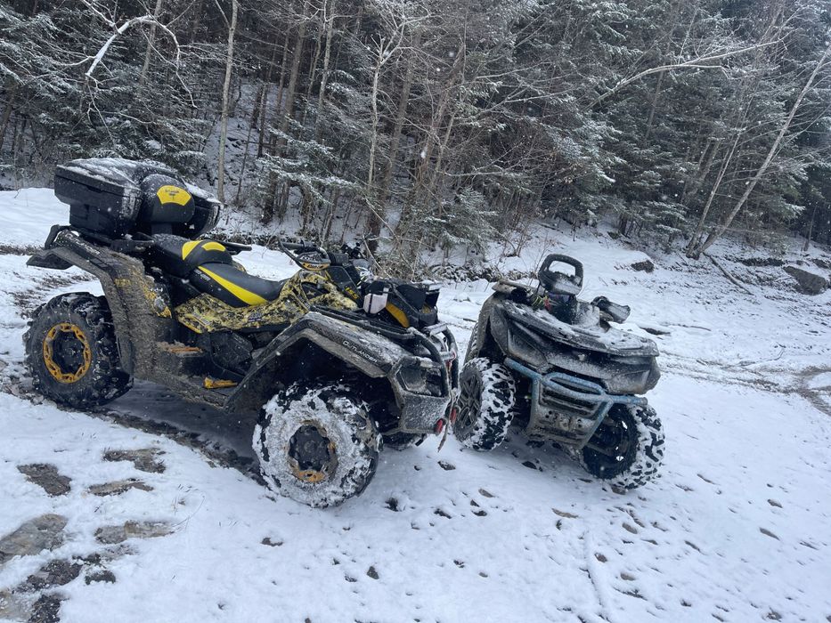 Can am Outlender Bombardier 800r