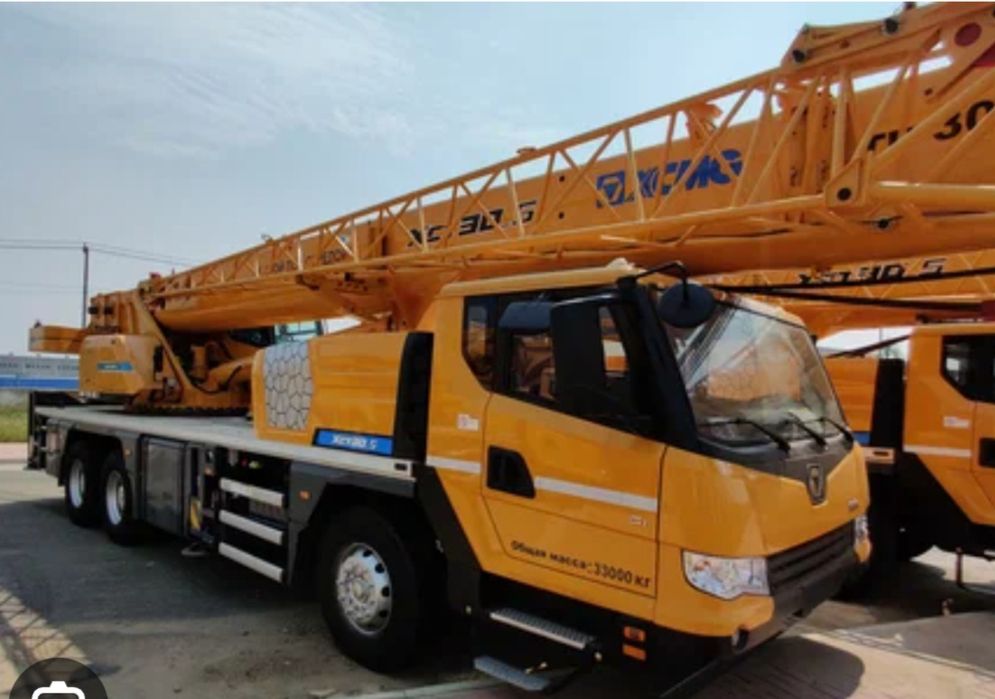 Услуги автокрана 25-30 тонн 42 + 8 есть люлька метров