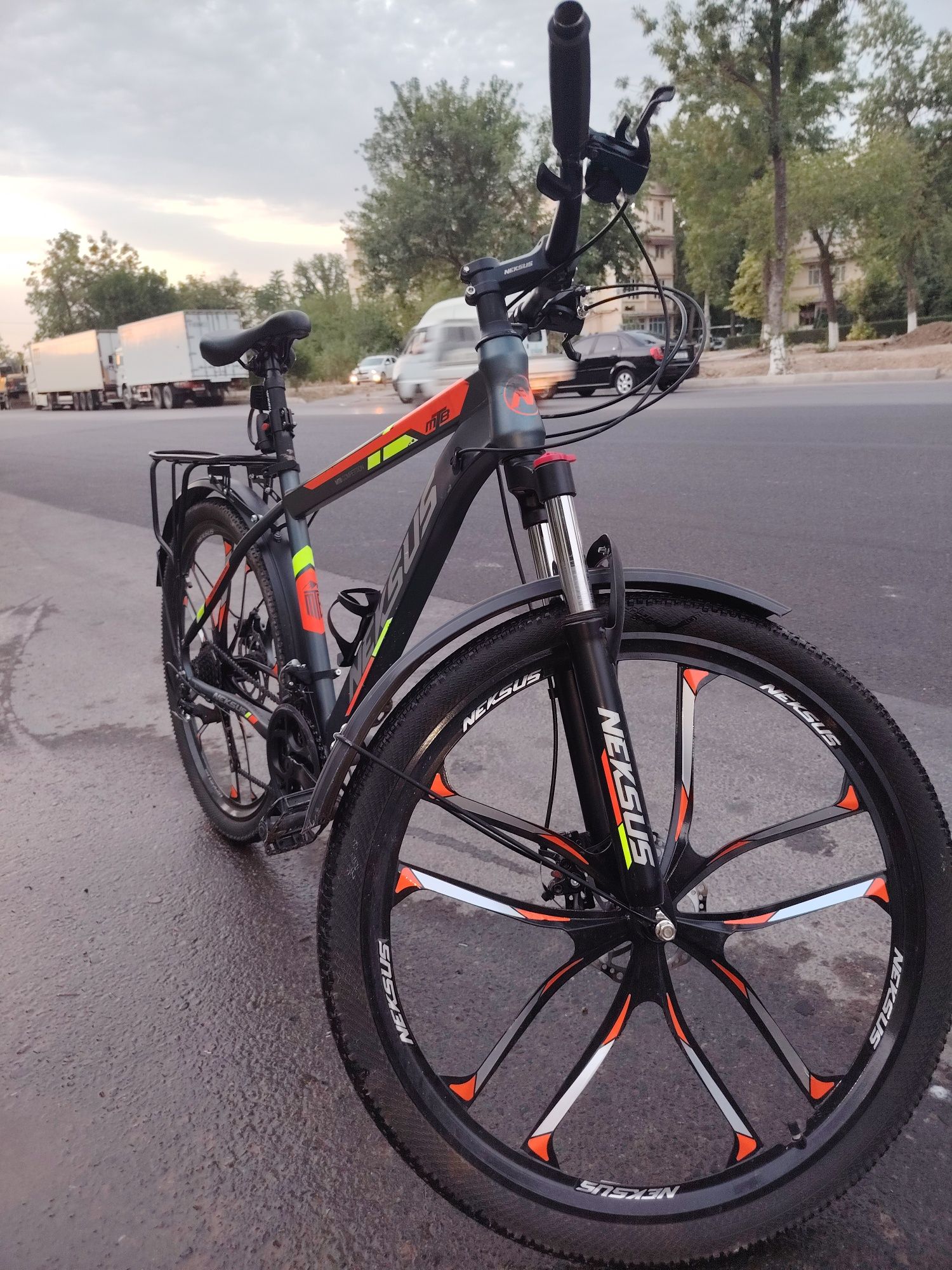 Neksus velosipet