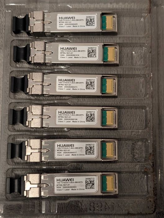 Transceiver Huawei SFP+ 10gbps Single Mode