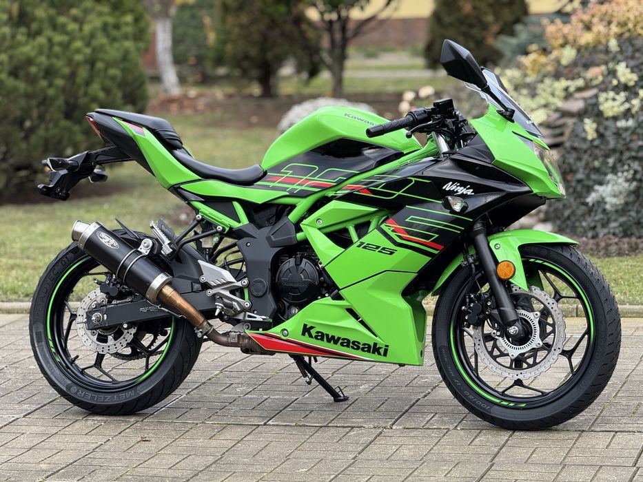Kawasaki Ninja 125 ABS 2019 A1-16Ani |TOP| (nu Z yamaha yzf mt honda)