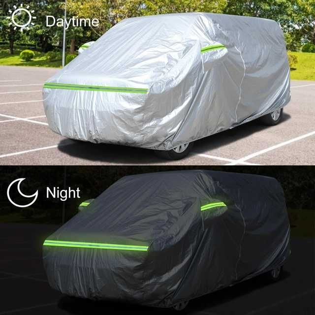 Husă auto impermeabilă VW T5/T6 SWB, cu fermoar, protecție completă