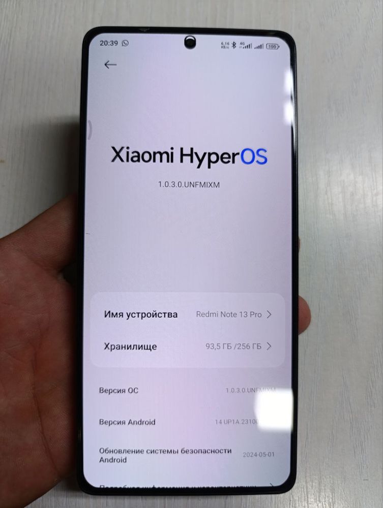 Redmi Note 13 pro 256 talik