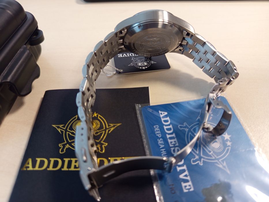 Addiesdive пилотски часовник