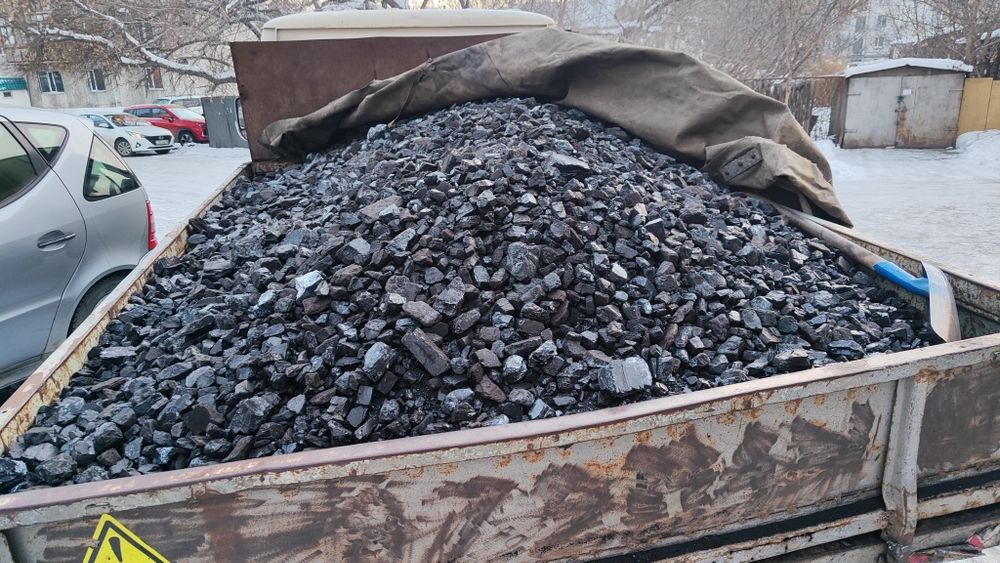 Уголь колиброванный каражира