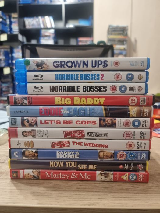 Blu ray x3 + DVD x8 Limba engleza