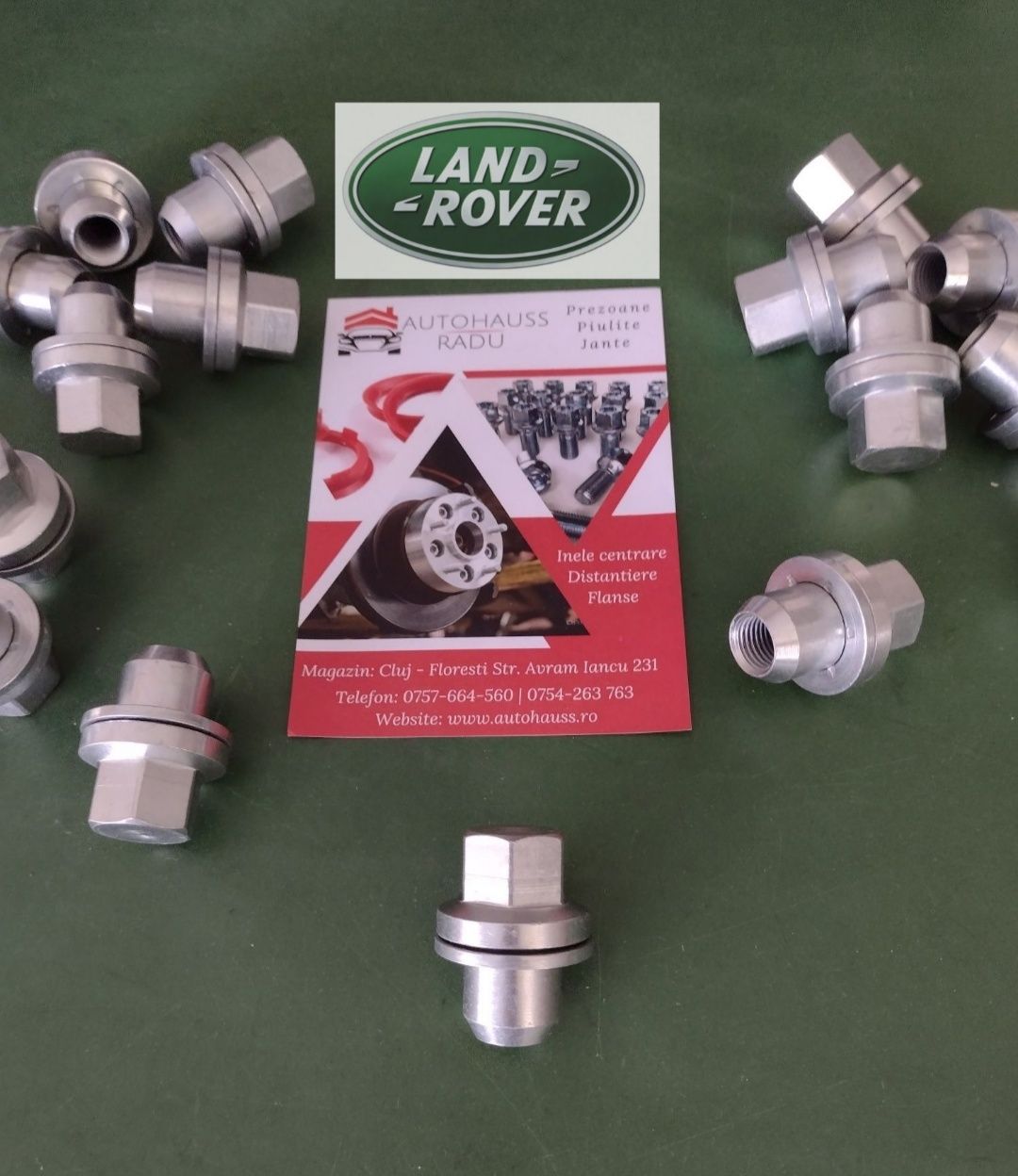 Piulite prezoane Noi pt Land Rover cheie 22 Pline  -- Noi .--