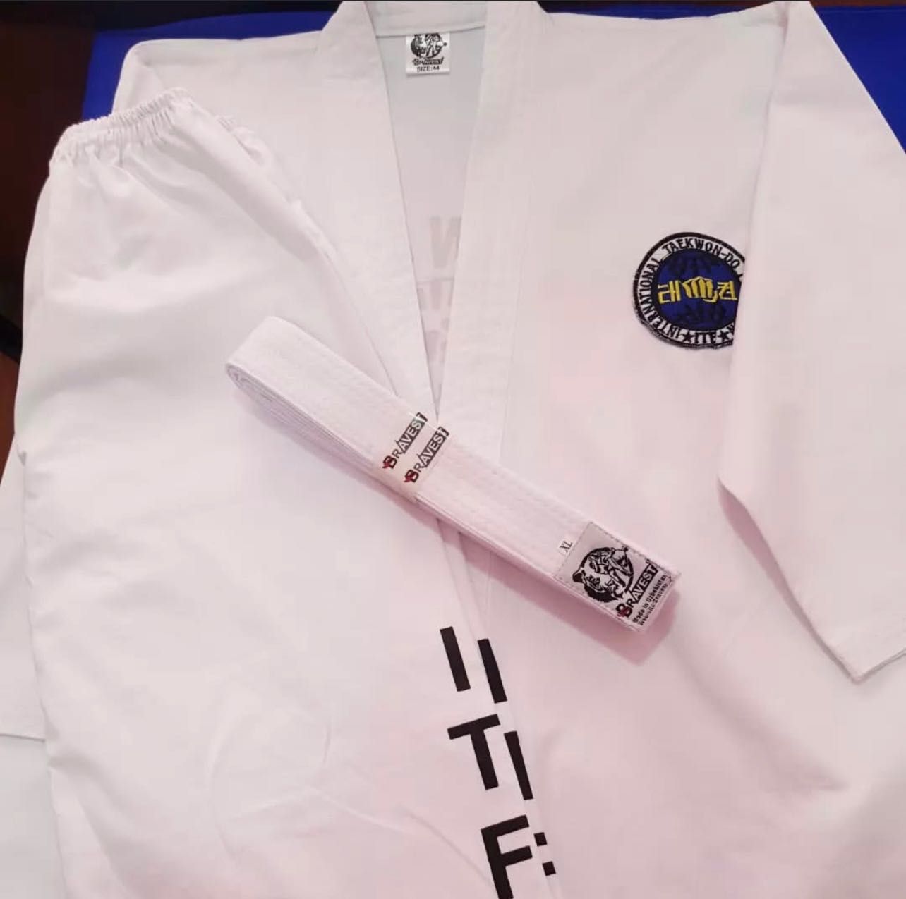 Kimono taekwondo ITF Bravest original