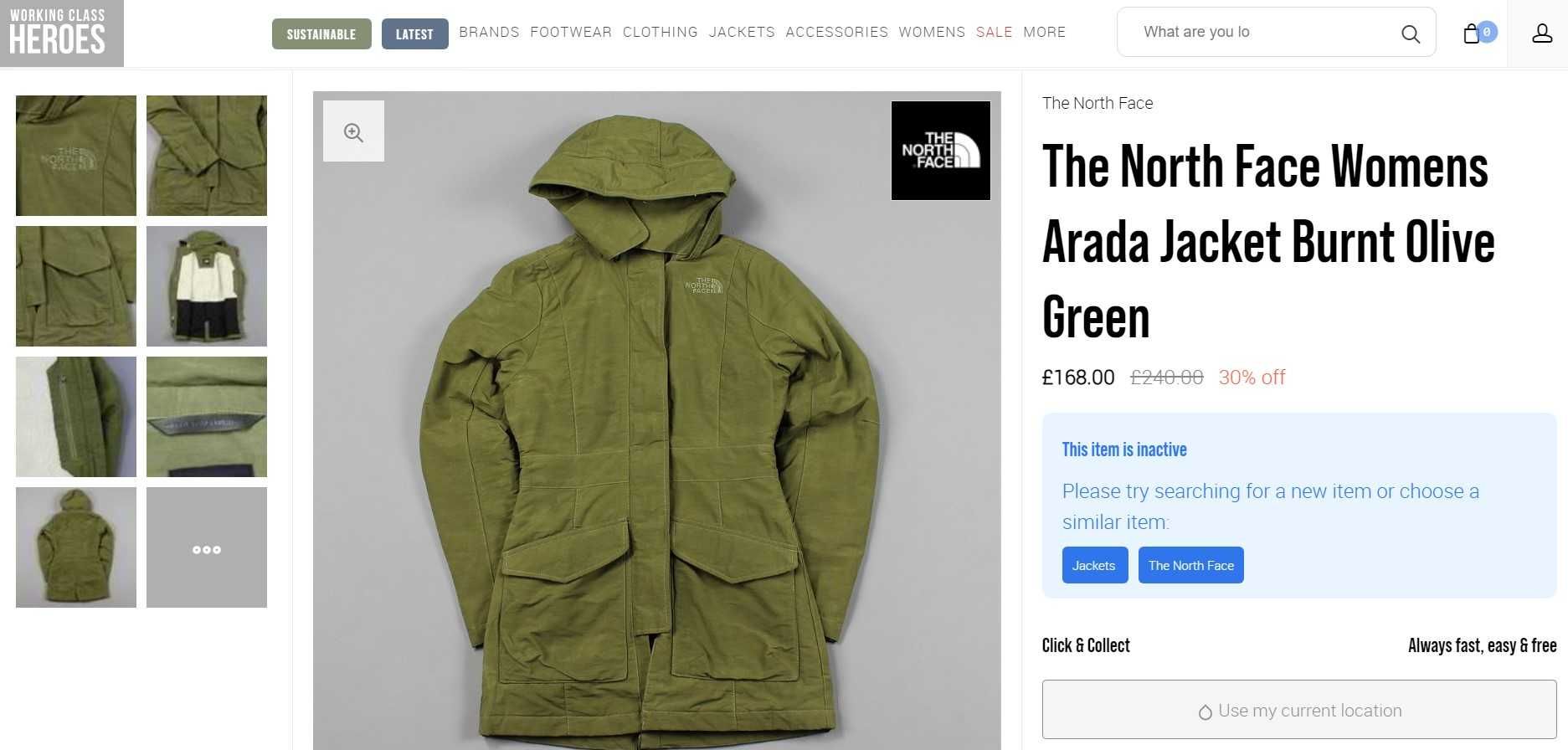 The North Face ARADA, dama, S