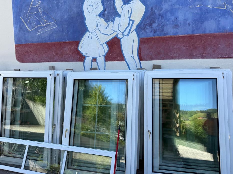 Ferestre pvc SH 123cm- 155cm