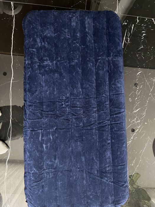 Надуваем дюшек с велурено покритие