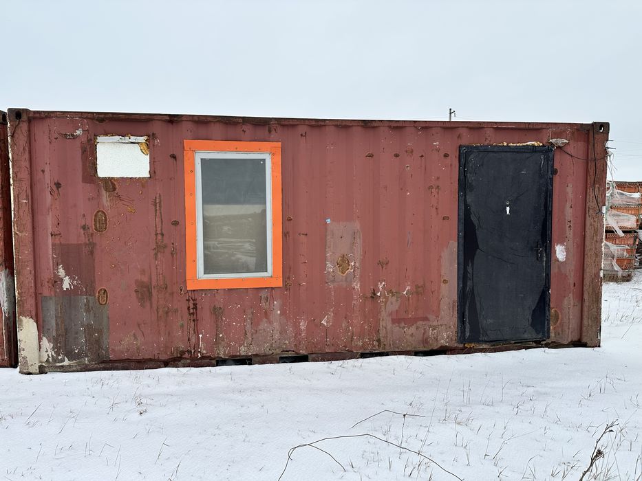 Продам жилой контейнер 12м и 6м