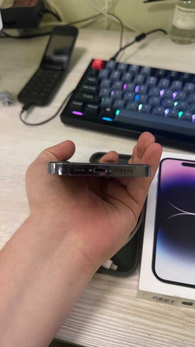 iPhone 14 Pro 128 80% Akkumulyator