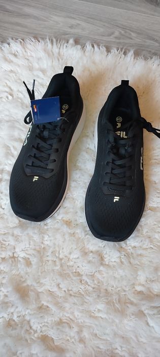 Adidași FILA, mărimea 45, albastru închis, soft foam