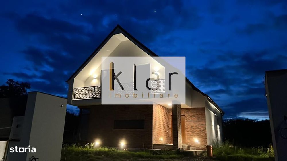 COMISION 0% Vanzare Casa PREMIUM SU-256mp, teren 2000mp, AITON