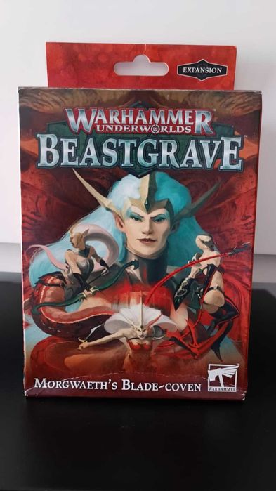 Warhammer Underworlds Beastgrave Morgwaeth's Blade-Coven - nou
