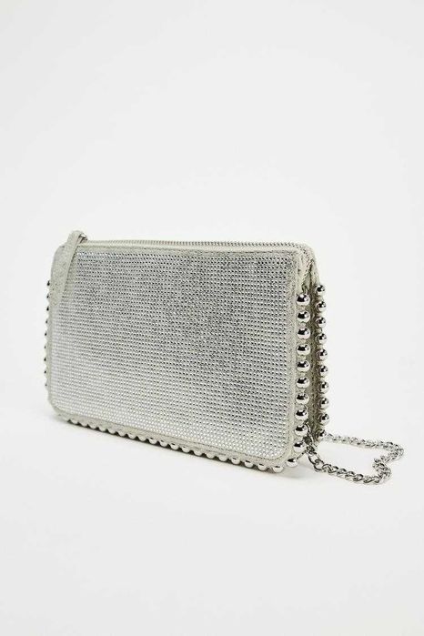 Чанта с камъни за специален повод! Нова с етикет Зара