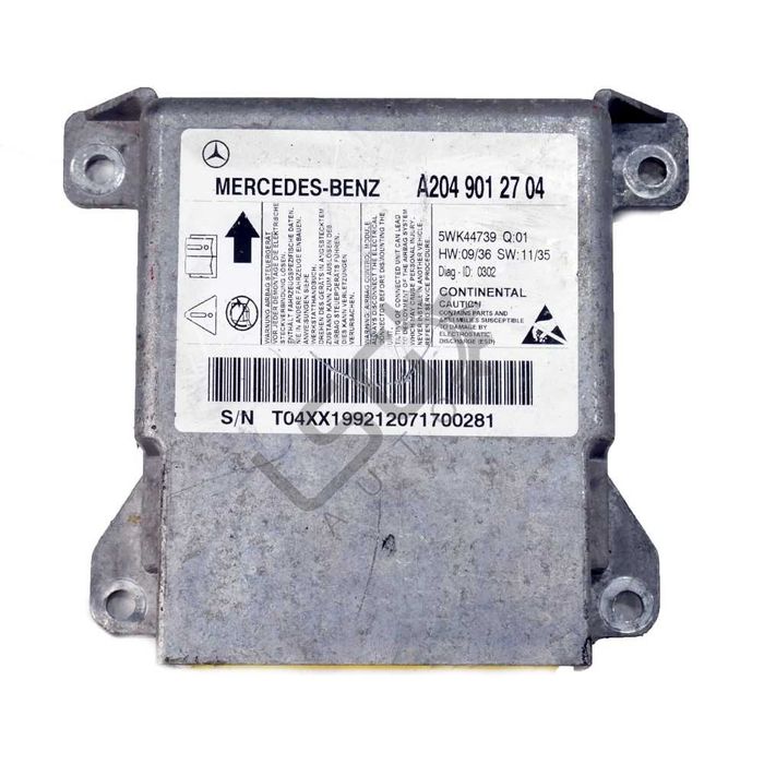 AIRBAG модул Mercedes-Benz C-Class 204 (W/S/C) 2007-2014 ID: 145556