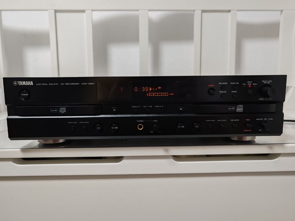 CD-RW Yamaha dublu CDR D651, Germania