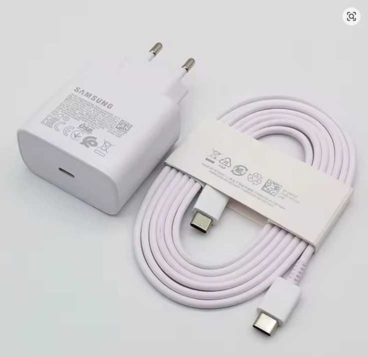 Samsung 45w Super Charge - Incaractor type C - 100% Original