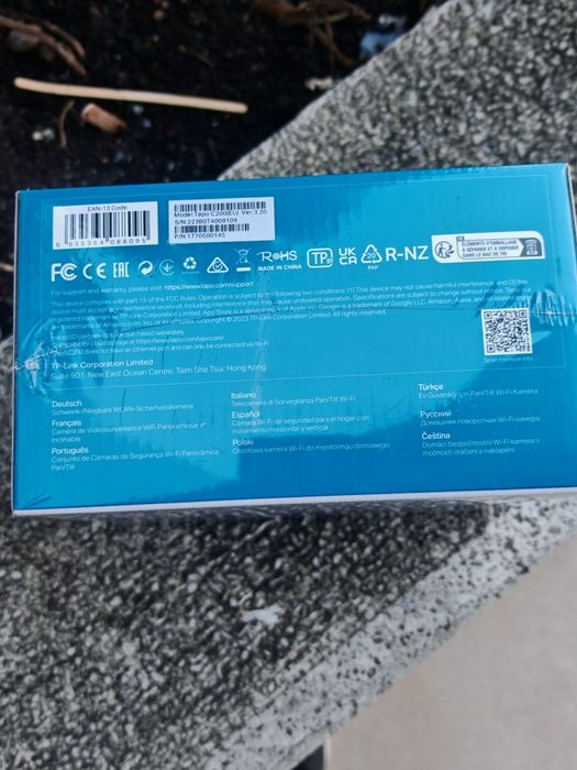 Camera De interior tapo