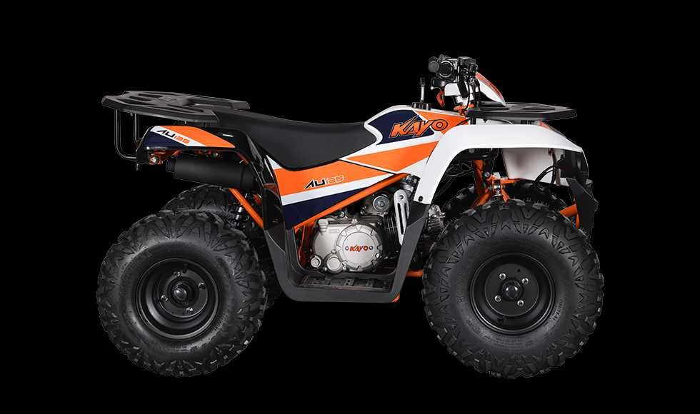 MYMOTO CLUJ vinde : ATV copii Kayo AU125 ( +10 ani)