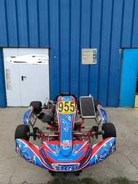 Vand kart KZ DR (Danilo Rossi) cu motor TM kz 10 B 125cc 6 viteze