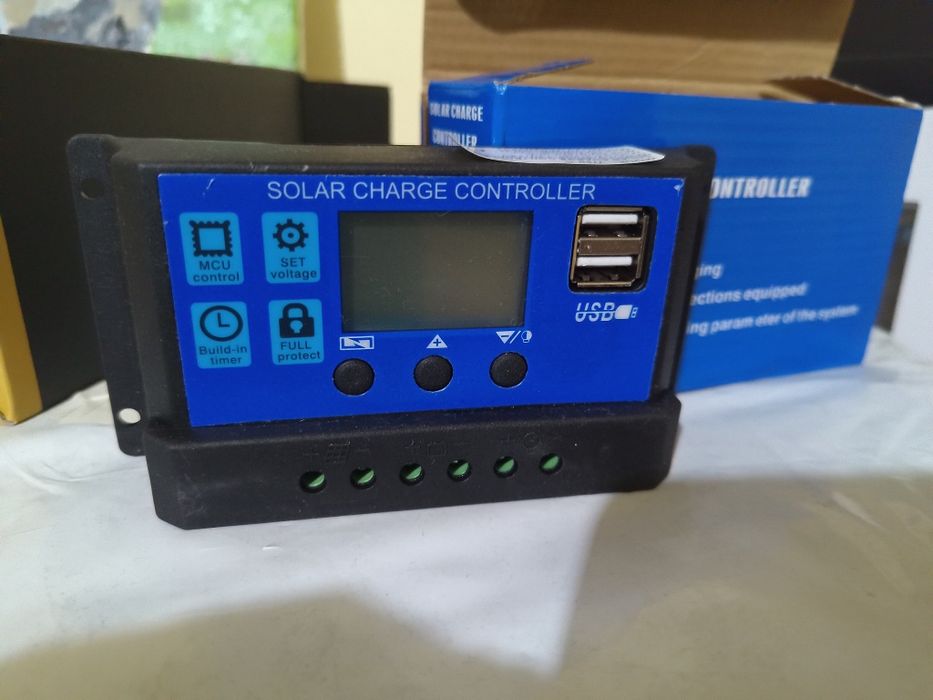 Convertor panou solar cu usb